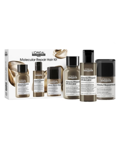 L'Oréal Professionnel Serie Expert Absolut Repair Molecular Mini Trio Set Shampoo + Mask + Serum