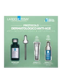 مجموعة هدايا La Roche-Posay Effaclar المضادة للبثور