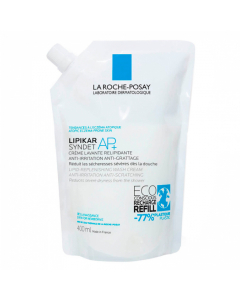 La Roche Posay Lipikar Syndet AP+ Wash Cream Eco-Refill 400ml