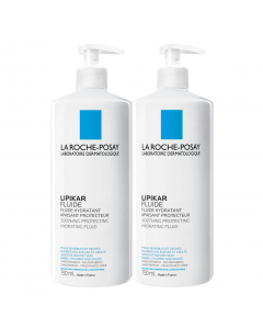 La Roche Posay Lipikar Soothing Protecting Hydrating Fluid Duo 2x750ml