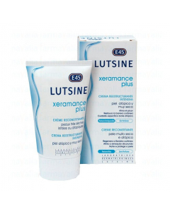 Lutsine E45 Xeramance Plus Crema hidratante para pieles secas y atópicas 100ml