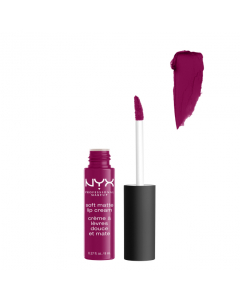 NYX, Makeup, Nwt Nyx Moscow Bold Sapphire Cobalt Blue Soft Matte Lip  Cream Lipstick Full Size