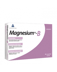 Magnesio B Tabletas x30