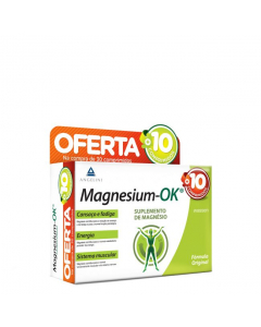 Complemento Alimenticio Magnesium-OK Pastillas x40