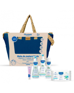 Mustela Maternity Limited Edition Bag Blue