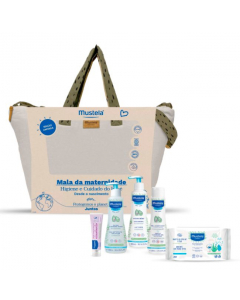 Mustela Maternity Limited Edition Bag Taupe