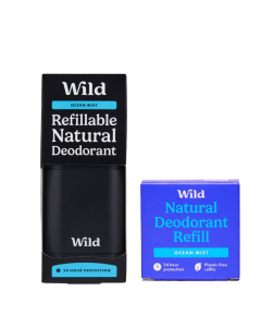 WILD Maresia Desodorante natural en caja y recambio de 40 g
