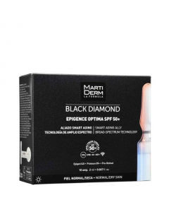 Martiderm Black Diamond Epigence Optima SPF50+ Ampollas Antiedad 10 ampollas