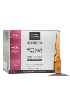 Martiderm Platinum Photo-Edad HA + fotoenvejecimiento Control 30
ampollas