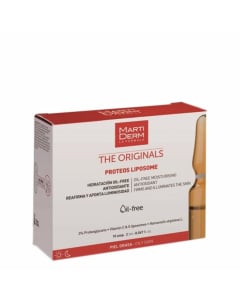 Martiderm The Originals Proteos Liposomas Ampollas x10