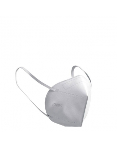 KN95 White Disposable Child Mask x5