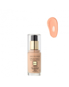Max Factor Facefinity All Day Flawless 3-in-1 Foundation 35 Pearl Beige 30ml