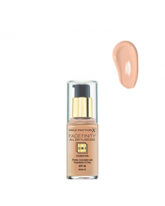 Max Factor Facefinity All Day Flawless 3-in-1 Foundation 55 Beige 30ml