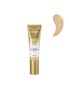 Max Factor Miracle Second Skin Foundation Light 30ml
