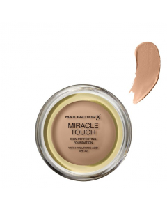 Base de Maquillaje Max Factor Miracle Touch Bronce 11gr