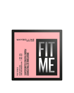 Maybelline Fit Me Loose Matifying Powder Shade 02 Brightening Pink