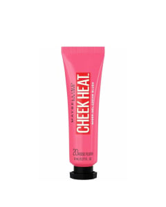 Rubor en crema Cheek Heat de Maybelline, tono 20 Rose Flush, 10 ml