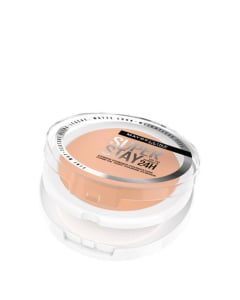 Base de maquillaje híbrida Superstay Hybrid Powder de Maybelline, 30 ml, 9 g