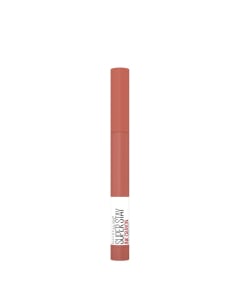 Lápiz labial mate Superstay Ink Crayon de Maybelline, 100 unidades