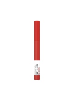 Lápiz labial mate Superstay Ink Crayon de Maybelline, 115