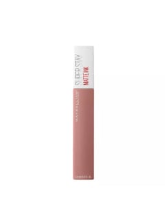 Lápiz labial Maybelline Super Stay Matte Ink™ Leather, 60 tonos