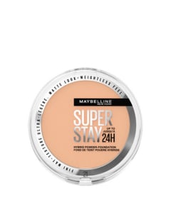 Base de maquillaje en polvo híbrida Superstay de Maybelline, 21, 9 g