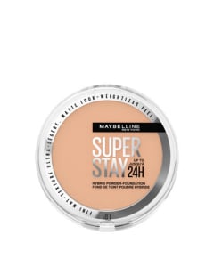 Base de maquillaje híbrida Superstay Hybrid Powder de Maybelline, 40, 9 g