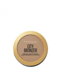 Maybelline City Bronzer &amp; Contour Powder-Deep Cool