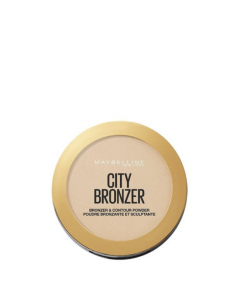 Maybelline City Bronzer &amp; Contour Powder-Light Cool