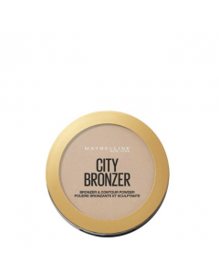 Maybelline City Bronzer &amp; Contour Powder-Medium Warm
