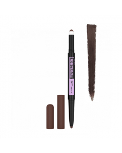 Maybelline Express Brow 2-In-1 Pencil And Powder Eyebrow Makeup 04 Dark Brown