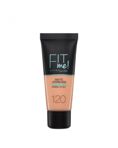 Maybelline Fit Me Matte + Poreless Foundation 120 Classic Ivory 30ml
