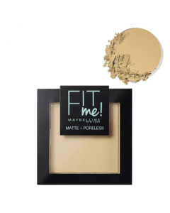 Maybelline Fit Me Matte + Polvo matificante sin poros 115 Ivory 9g