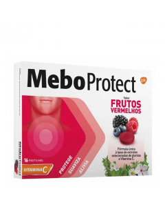 Meboprotect Red Fruits Lozenges x16