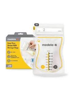 Medela Easy Pour Breast Milk Storage Bags 50 units