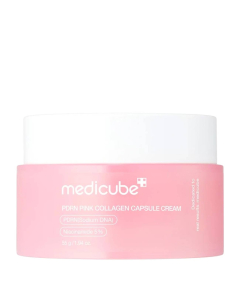 Medicube PDRN Crema de colágeno rosa en cápsulas 55 g