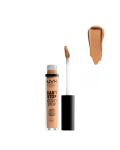 NYX Can't Stop Won't Stop Contour Concealer Medium Olive 3.5ml