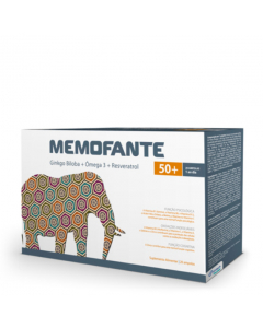 Memofante 50+ 20 Ampoules 