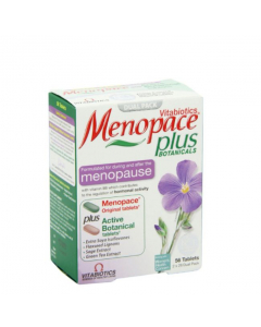 Menopace Plus Active Botanic Tablets 28+28un.