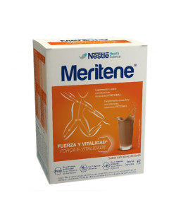 Suplemento de café Meritene. Bebida Soluble en Polvo 15un.