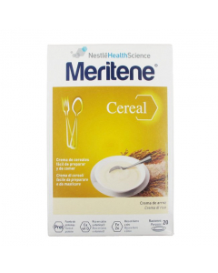 Meritene Cereal Instant Rice Cream 2x300gr