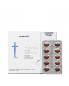 Mesoestetic Mesocaps T Tricology Hair and Nail Fortifying Capsules 30un.
