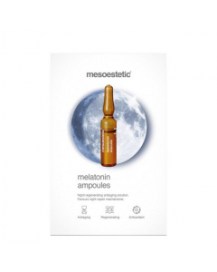 Mesoestetic Melatonin Ampoules Anti-Aging Night Treatment 10x2ml