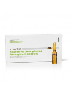 Mesoestetic Pro teoglycans Nourishing Ampoules for Dry Skin 10x 2ml