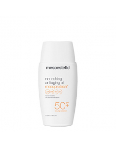 Mesoestetic Mesoprotech Aceite Nutritivo Antiedad SPF50+ 50ml