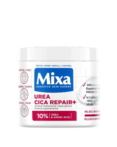 Mixa Urea Cica Repair+ Moisturizing Repair Cream 400ml