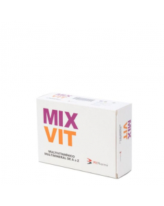 Mixvit Multivitamin Capsules x60