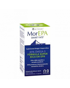 MorEPA Smart Fats Cápsulas x30