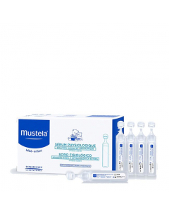 20x5ml Mustela Baby fisiológica Solución Salina