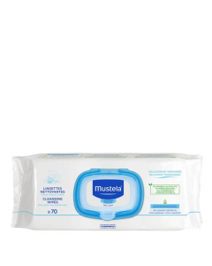 Mustela Baby Dermo-Soothing Cleansing Wipes x70